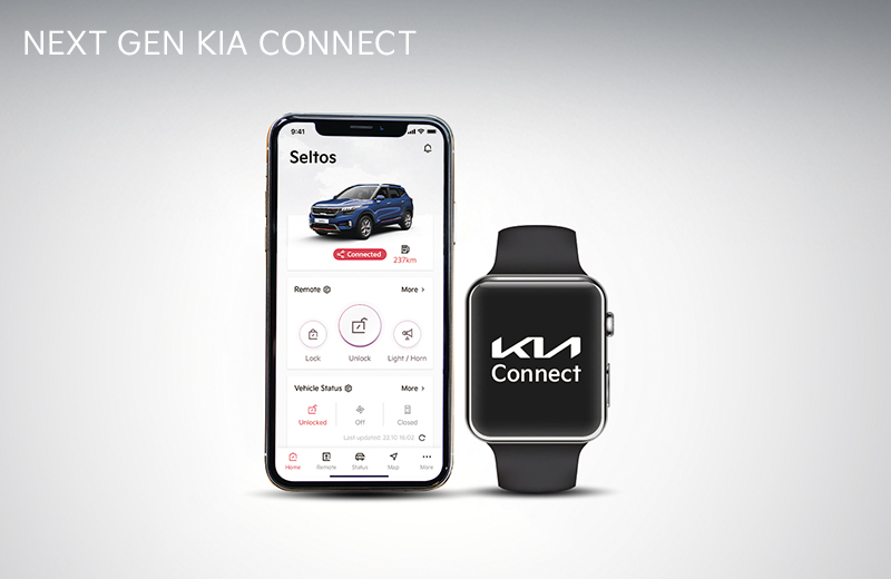 Kia Seltos  connect